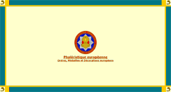 Desktop Screenshot of phalerae.org
